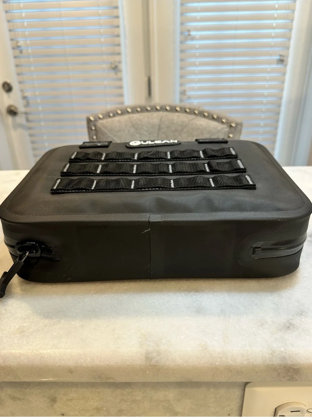 Vulcan Arms Black WeatherLock Pistol Case w/ Waterproof Zippers & MOLLE Webbing
